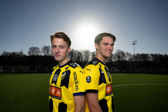 Häckens Sigge Jansson och Charlie Axede