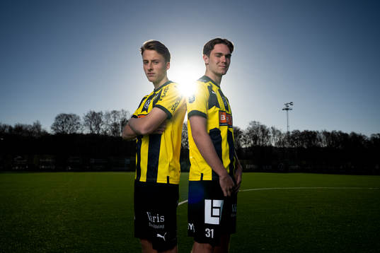 Häckens Sigge Jansson och Charlie Axede