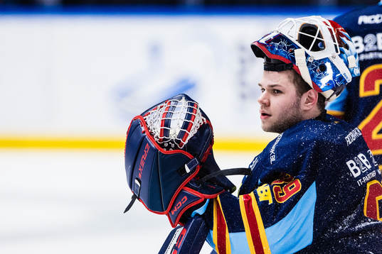 Djurgårdens målvakt Jesper Myrenberg