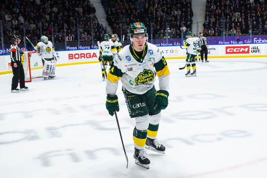Björklövens Linus Cronholm har ont