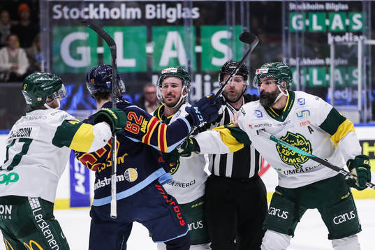 Björklövens Charles David Beaudoin, Nicholas Schilkey och