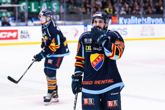 Djurgårdens Kevin Karlsson deppar
