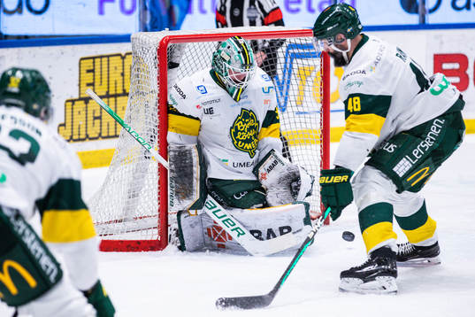 Björklövens målvakt Joona Voutilainen