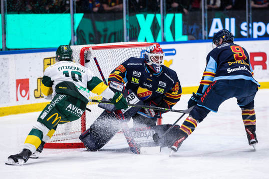 Djurgårdens målvakt Jesper Myrenberg