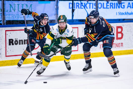 Björklövens Nicholas Schilkey och Djurgårdens Cameron
