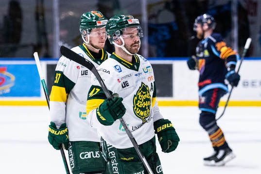 Björklövens Jacob Andersson och Charles David Beaudoin
