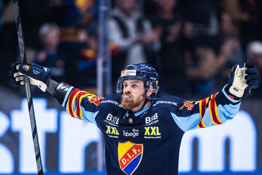 Bläddra bland fler bilder av Ishockey, Hockeyallsvenskan, Semifinal 6, Djurgården - Björklöven
