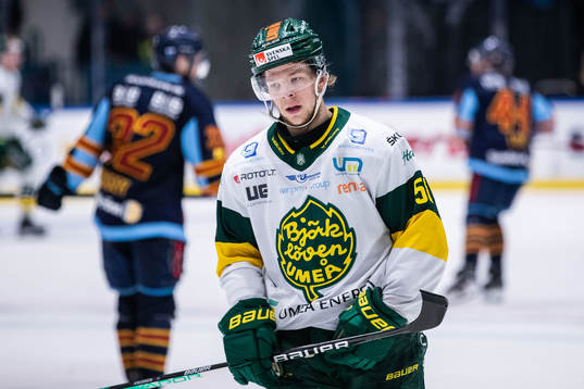 Björklövens Kim Johansson deppar
