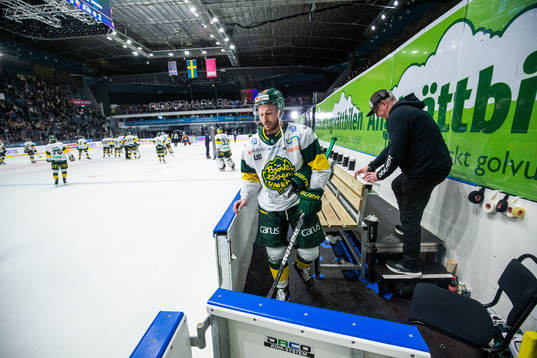 Björklövens Nicholas Schilkey deppar i pausvilan