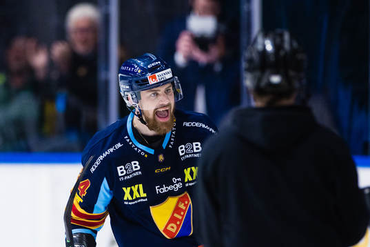 Djurgårdens Daniel Brodin jublar