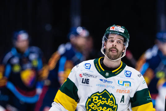 Björklövens Maxime Fortier deppar