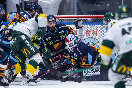 Djurgårdens målvakt Jesper Myrenberg