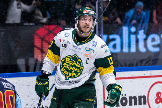 Björklövens Fredric Andersson deppar