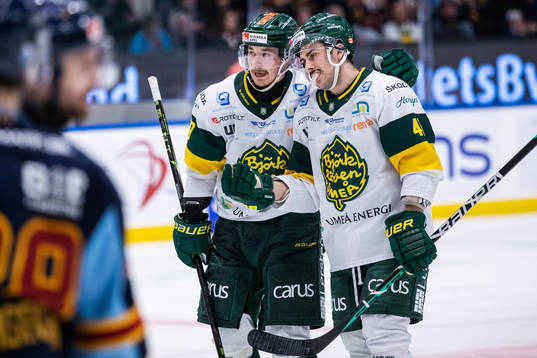 Björklövens Joel Mustonen och Charles David Beaudoin