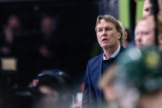 Djurgårdens tränare Johan Garpenlöv