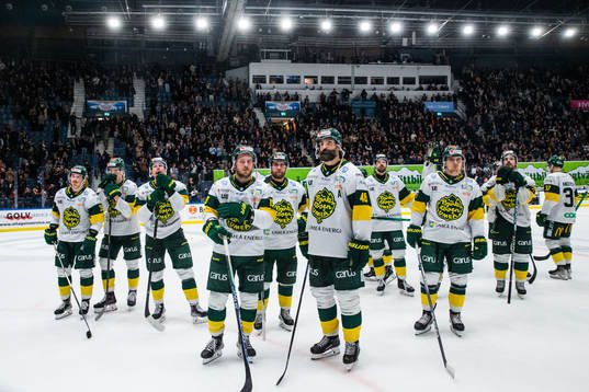 Björklövens spelare deppar