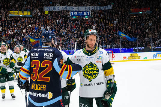 Björklövens Fredrik Weigel deppar framför Djurgårdens