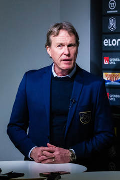 Djurgårdens tränare Johan Garpenlöv