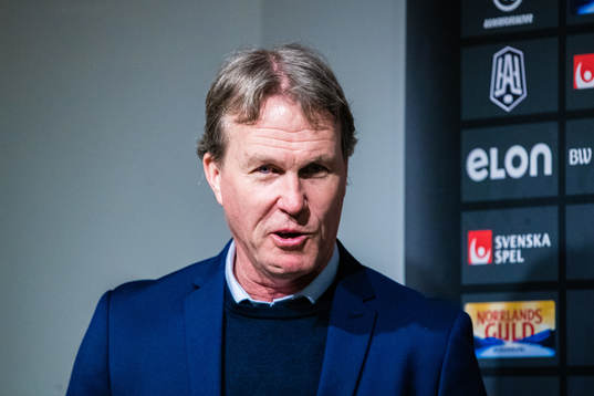 Djurgårdens tränare Johan Garpenlöv