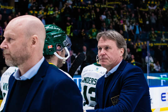 Djurgårdens tränare Johan Garpenlöv