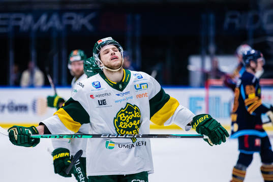 Björklövens Scott Pooley deppar