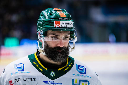 Björklövens Daniel Rahimi deppar