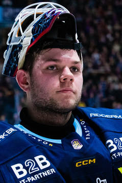 Djurgårdens målvakt Jesper Myrenberg