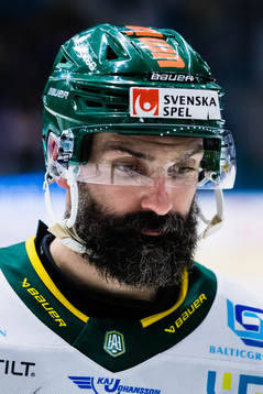 Björklövens Daniel Rahimi