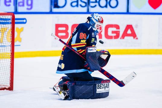 Djurgårdens målvakt Jesper Myrenberg