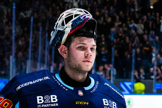 Djurgårdens målvakt Jesper Myrenberg