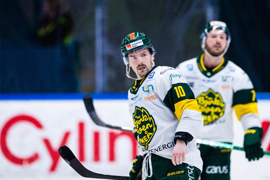 Björklövens Gerry Fitzgerald deppar