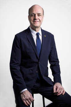 Fredrik Reinfeldt, ordförande för Svenska