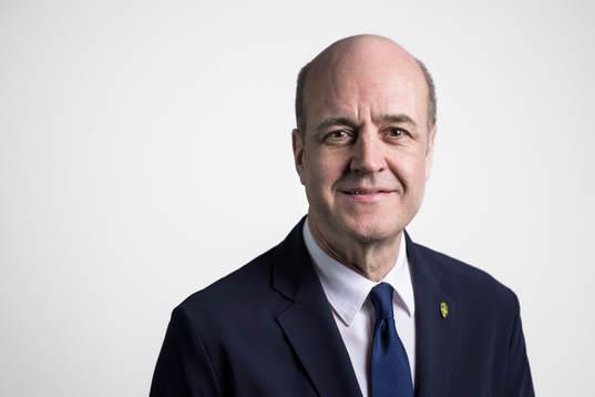 Fredrik Reinfeldt, ordförande för Svenska