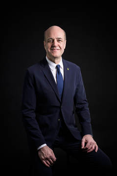 Fredrik Reinfeldt, ordförande för Svenska