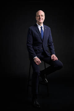 Fredrik Reinfeldt, ordförande för Svenska