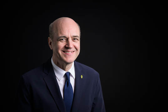 Fredrik Reinfeldt, ordförande för Svenska