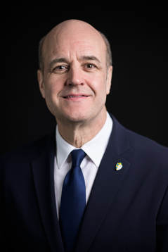 Fredrik Reinfeldt, ordförande för Svenska