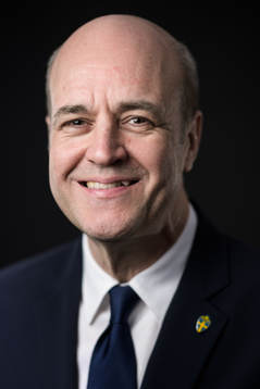 Fredrik Reinfeldt, ordförande för Svenska