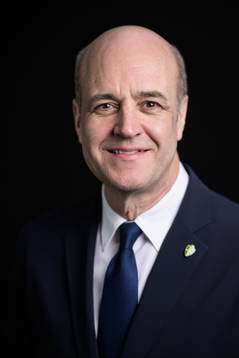 Fredrik Reinfeldt, ordförande för Svenska