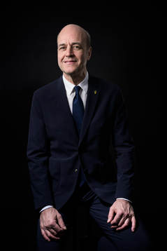 Fredrik Reinfeldt, ordförande för Svenska
