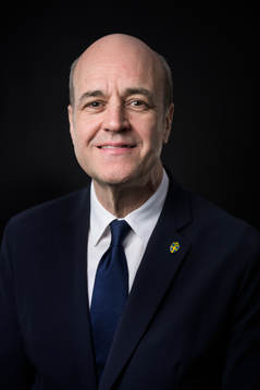 Fredrik Reinfeldt, ordförande för Svenska