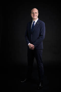 Fredrik Reinfeldt, ordförande för Svenska