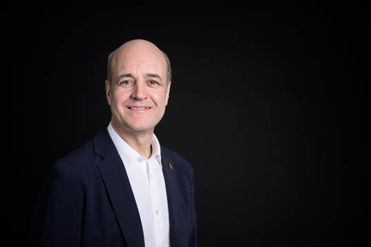 Fredrik Reinfeldt, ordförande för Svenska