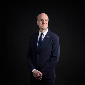 Fredrik Reinfeldt, ordförande för Svenska