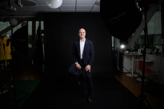 Fredrik Reinfeldt, ordförande för Svenska
