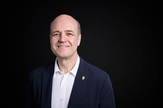 Fredrik Reinfeldt, ordförande för Svenska