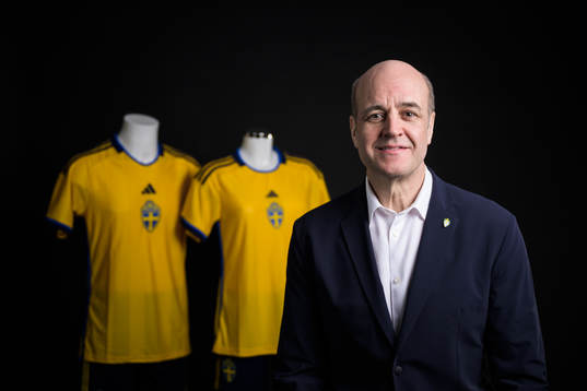 Fredrik Reinfeldt, ordförande för Svenska