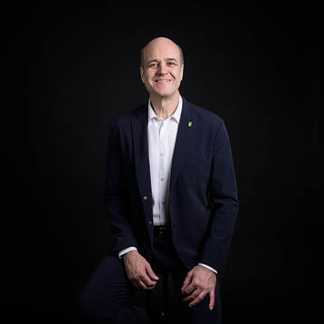 Fredrik Reinfeldt, ordförande för Svenska