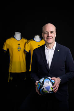 Fredrik Reinfeldt, ordförande för Svenska