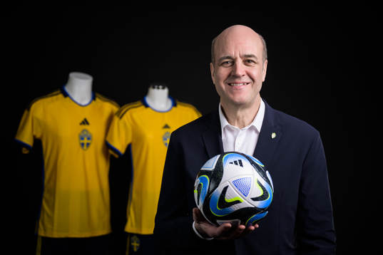 Fredrik Reinfeldt, ordförande för Svenska